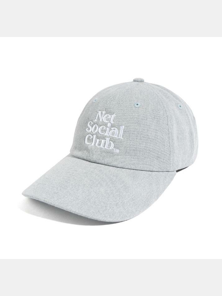 NET SOCIAL CLUB PIGMENT CAP (SKY BLUE)
