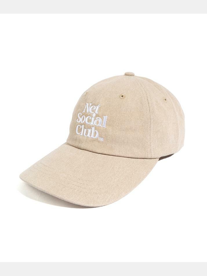 NET SOCIAL CLUB PIGMENT CAP (PUTTY)