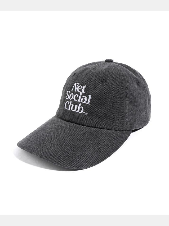 NET SOCIAL CLUB PIGMENT CAP (BLACK)