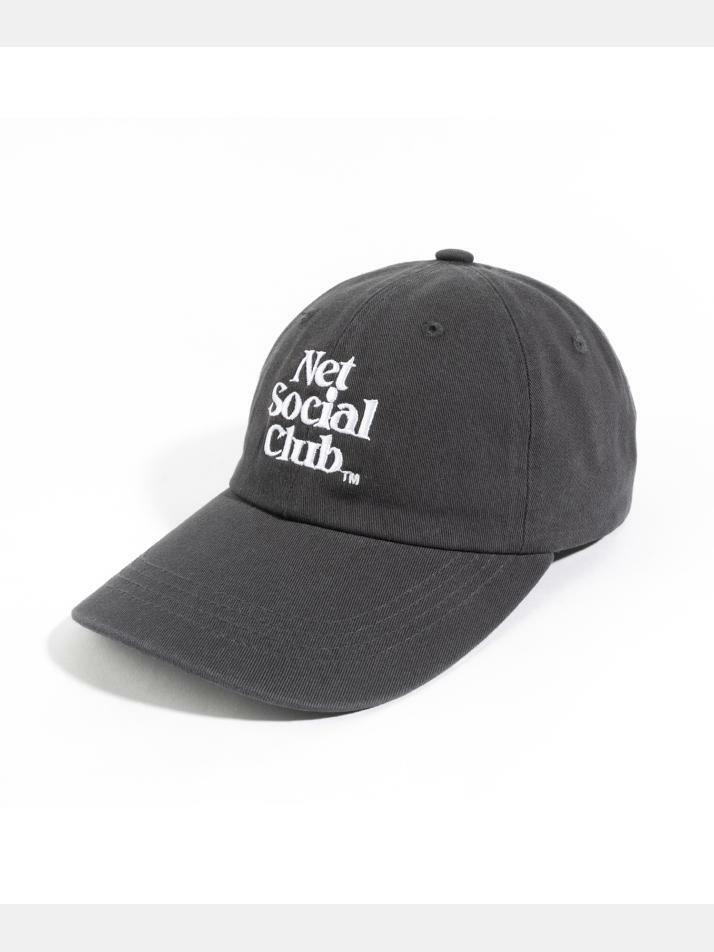 OG LOGO WASHED CAP (CHARCOAL)