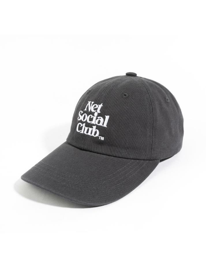 OG LOGO WASHED CAP (CHARCOAL)