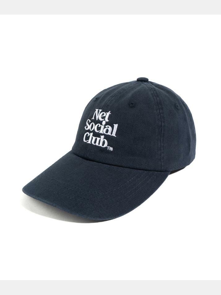 OG LOGO WASHED CAP (NAVY)