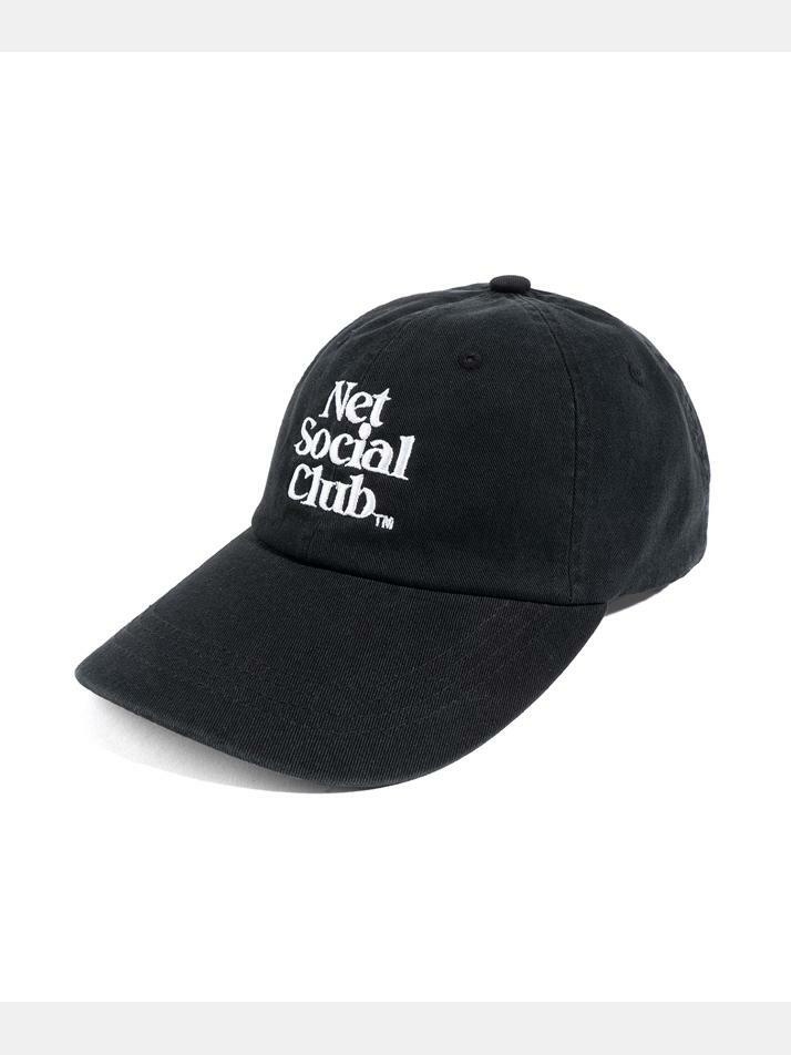 OG LOGO WASHED CAP (BLACK)