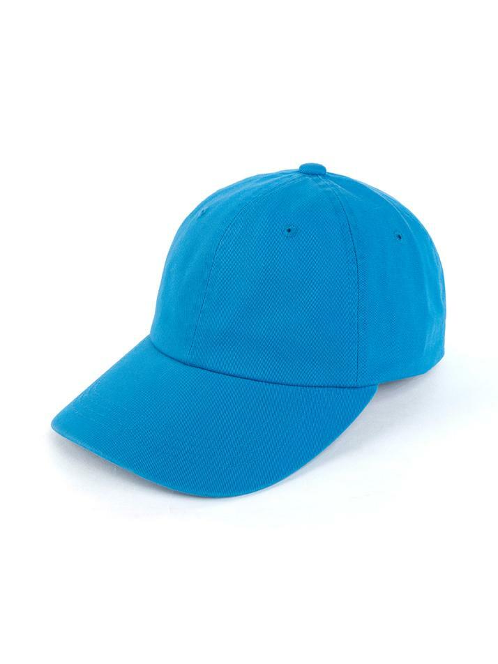 LECUSTOM 14S STONE WASHED BALL CAP (BLUE)