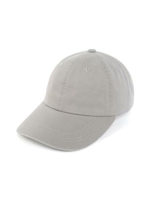 LECUSTOM 14S STONE WASHED BALL CAP (GRAY)