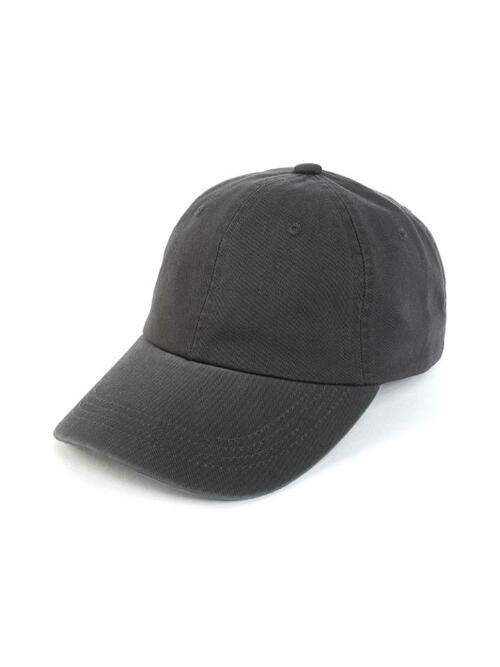 LECUSTOM 14S STONE WASHED BALL CAP (STONE GRAY)