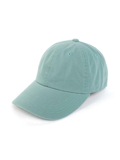 LECUSTOM 16S STONE WASHED BALL CAP (MINT)