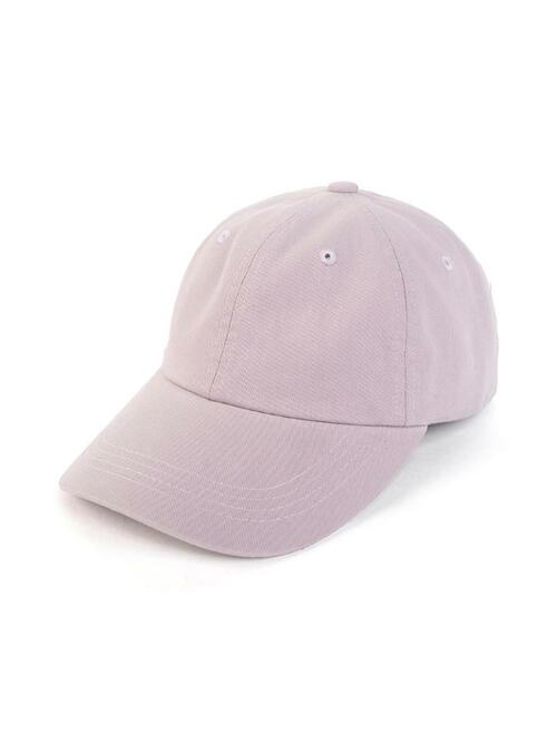 LECUSTOM 16S STONE WASHED BALL CAP (LIGHT PINK)