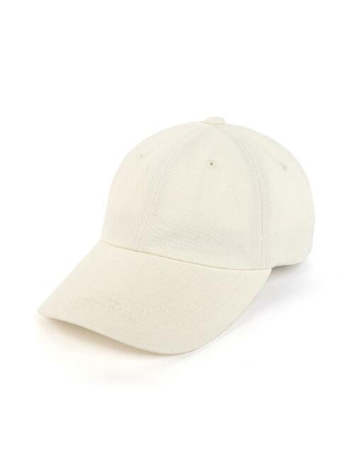 LECUSTOM 16S STONE WASHED BALL CAP (CREAM)