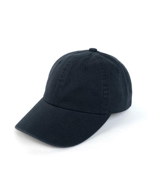 LECUSTOM 16S STONE WASHED BALL CAP (NAVY)