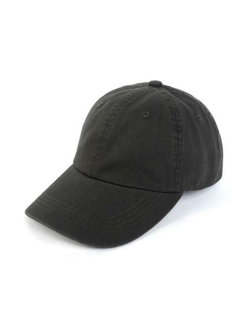 LECUSTOM 16S STONE WASHED BALL CAP (CHARCOAL)