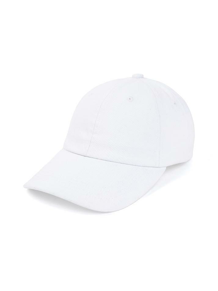LECUSTOM 16S STONE WASHED BALL CAP (WHITE)