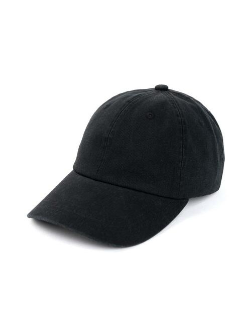 LECUSTOM 16S STONE WASHED BALL CAP (BLACK)
