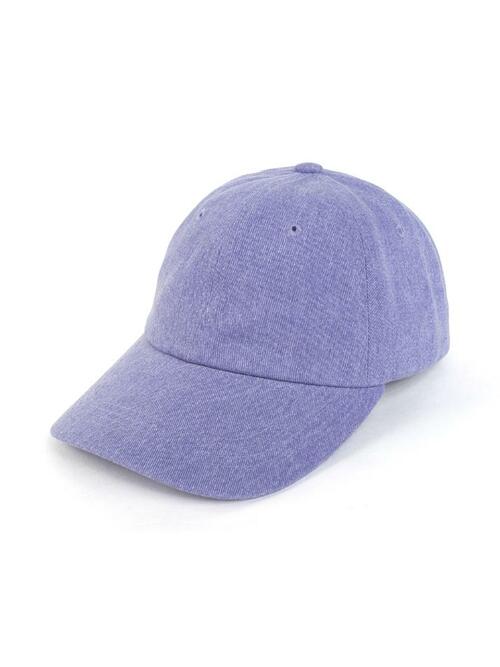 LECUSTOM 14S PIGMENT BIO WASHED BALL CAP (LIGHT PURPLE)
