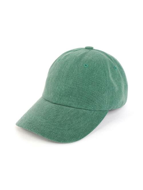 LECUSTOM 14S PIGMENT BIO WASHED BALL CAP (LIGHT GRAY)