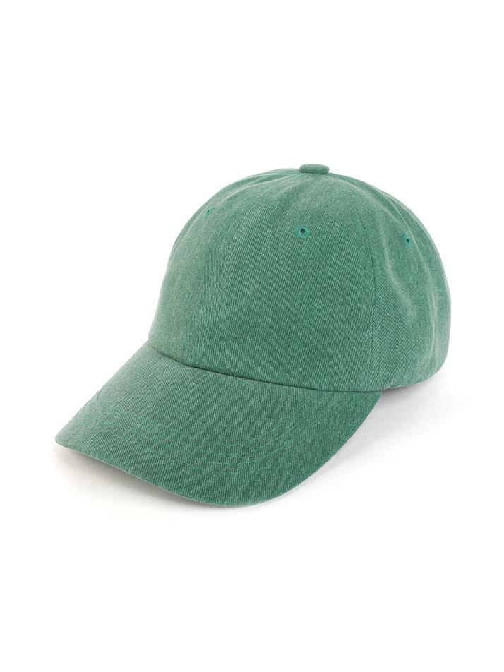 LECUSTOM 14S PIGMENT BIO WASHED BALL CAP (LIGHT GRAY)