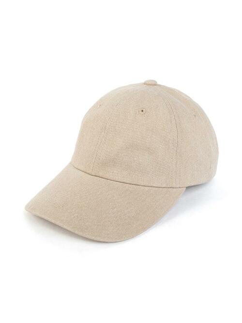 LECUSTOM 14S PIGMENT BIO WASHED BALL CAP (BEIGE)
