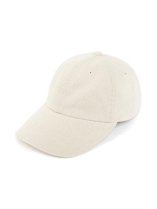 LECUSTOM 14S PIGMENT BIO WASHED BALL CAP (IVORY)