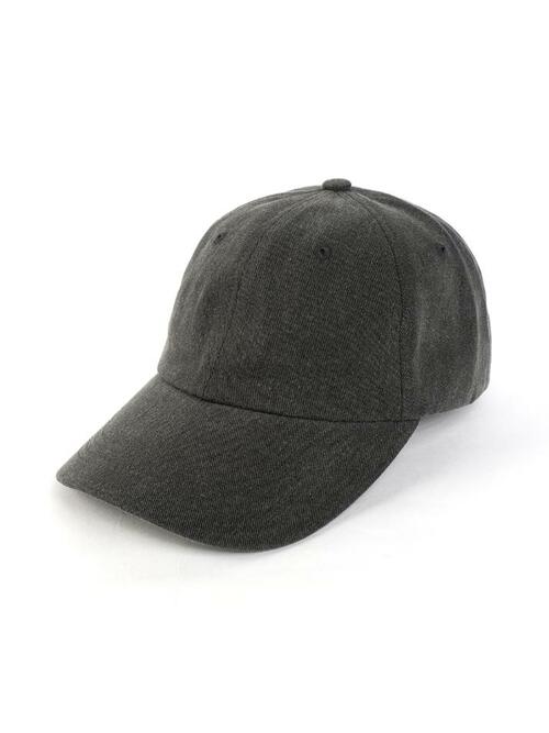 LECUSTOM 14S PIGMENT BIO WASHED BALL CAP (BLACK)
