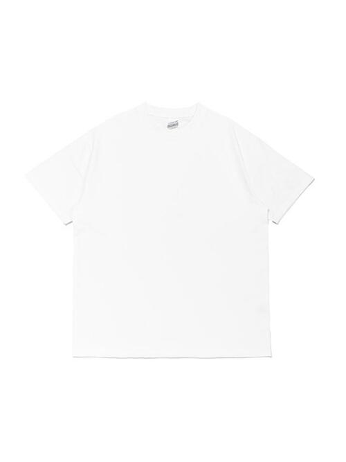 COTTON TOUCH FUNCTIONALITY ROUND SHORTSLEEVE (WHITE)