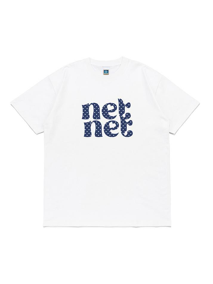 NET NET LOGO TEE (WHITE)