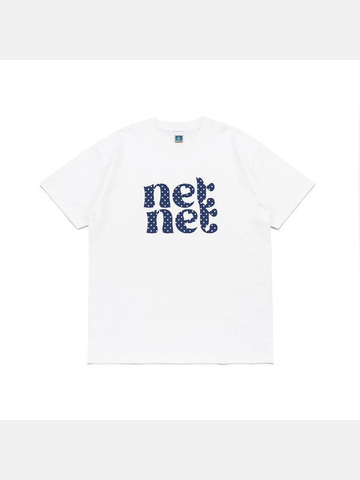 NET NET LOGO TEE (WHITE)
