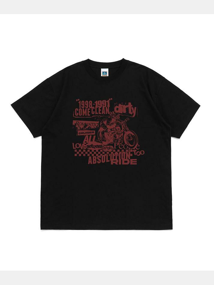 COME CLEAN TEE (BLACK)