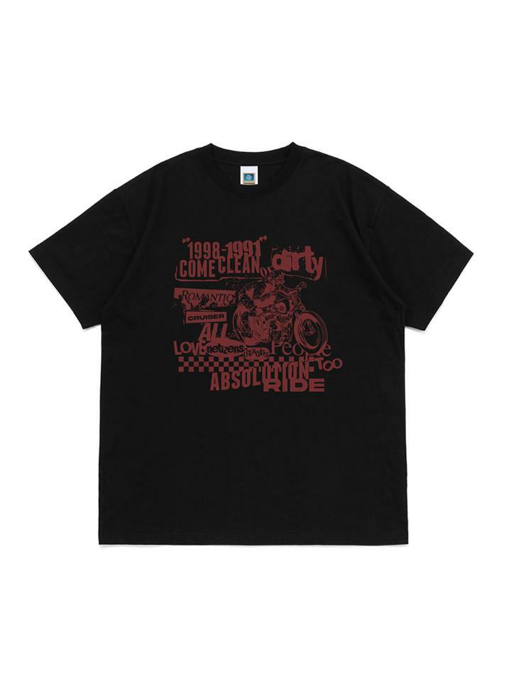 COME CLEAN TEE (BLACK)