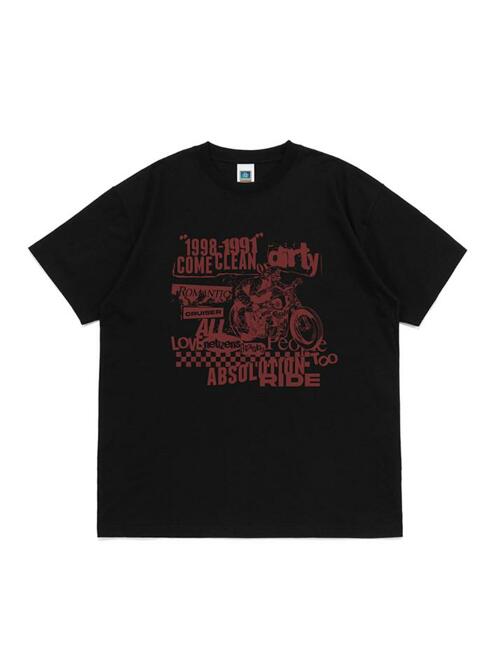 COME CLEAN TEE (BLACK)