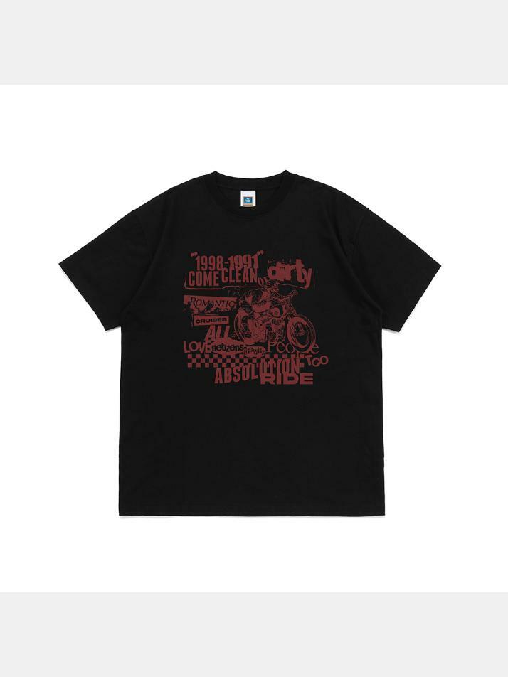 COME CLEAN TEE (BLACK)