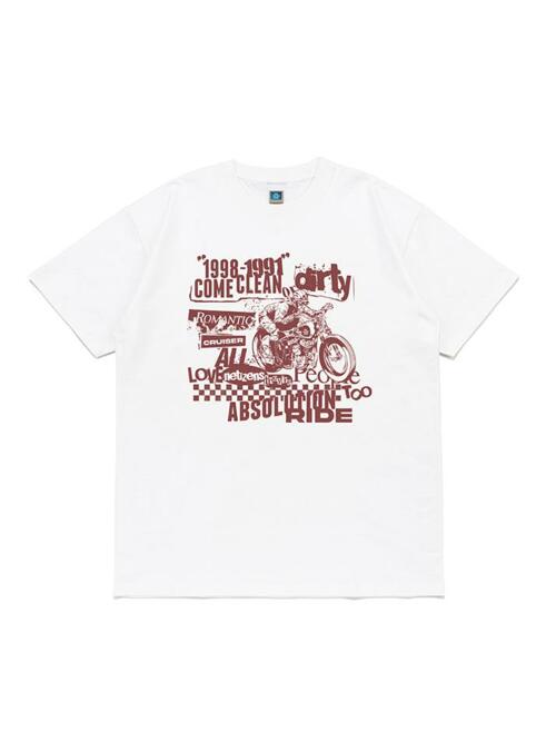 COME CLEAN TEE (WHITE)