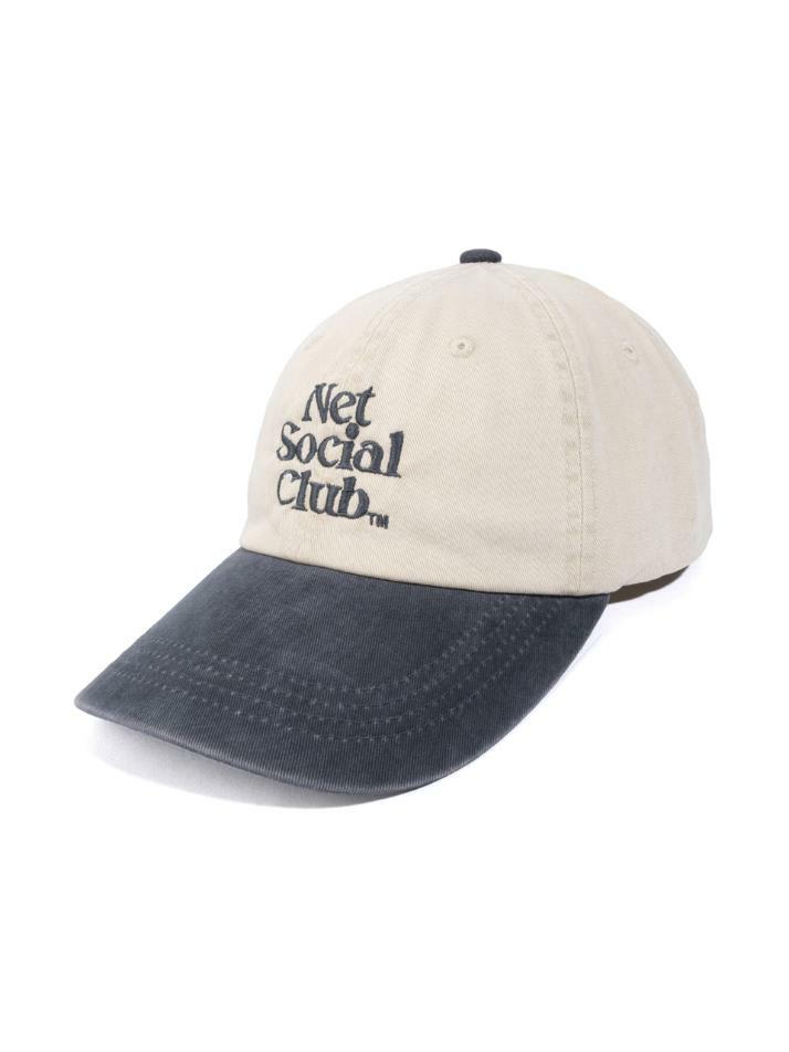 OG LOGO TOW-TONE WASHED CAP (CHARCOAL)