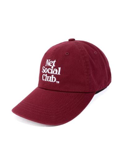 OG LOGO WASHED CAP (BURGUNDY)