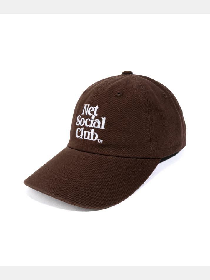 OG LOGO WASHED CAP (D.BROWN)