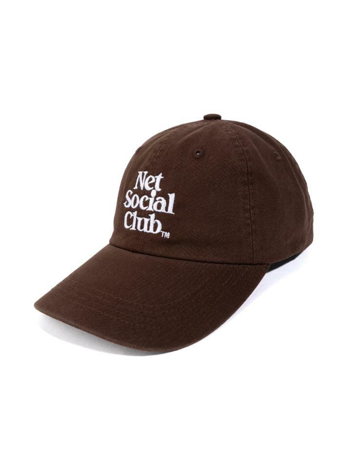 OG LOGO WASHED CAP (D.BROWN)