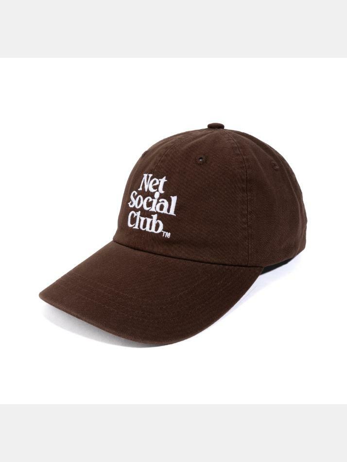 OG LOGO WASHED CAP (D.BROWN)