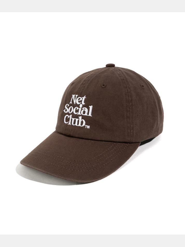 OG LOGO WASHED CAP (BROWN)