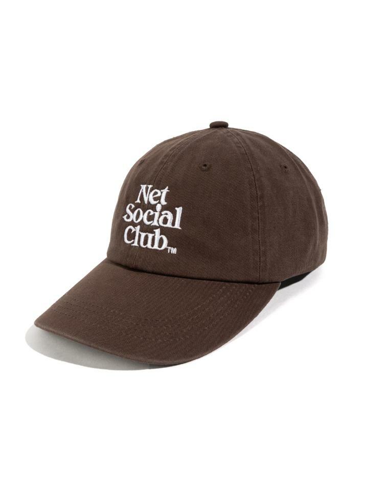 OG LOGO WASHED CAP (BROWN)
