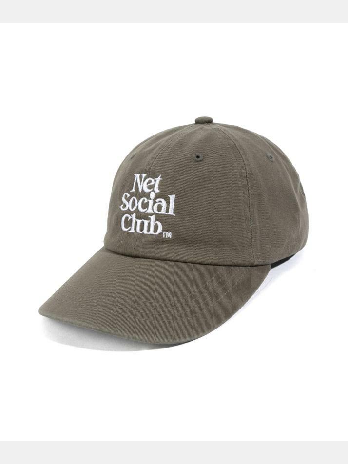 OG LOGO WASHED CAP (OLIVE)