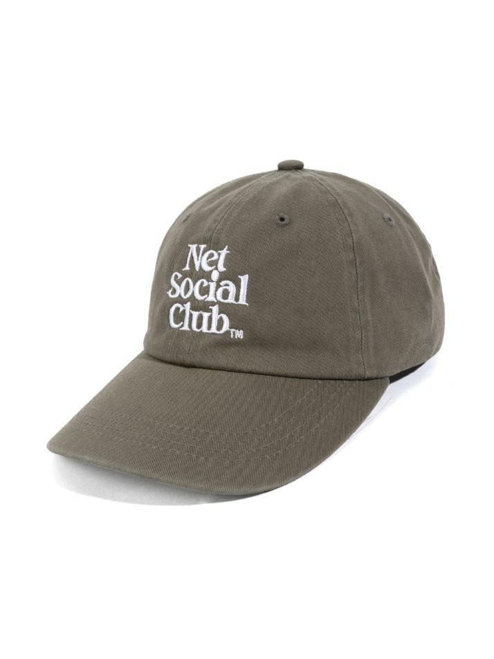 OG LOGO WASHED CAP (OLIVE)