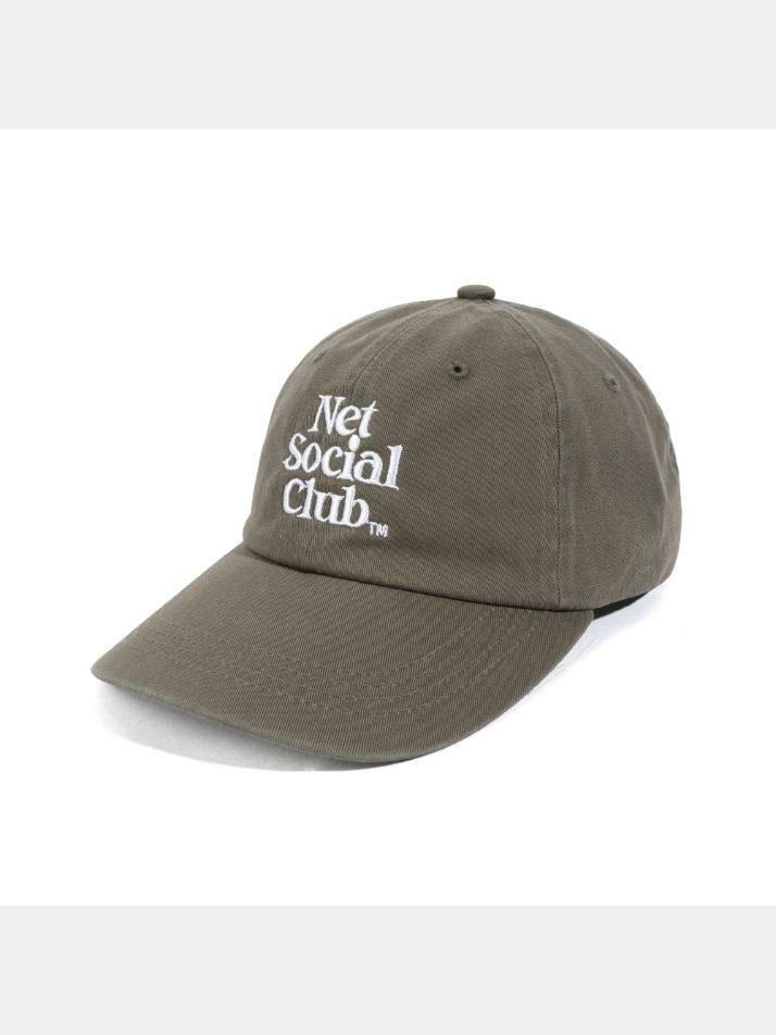 OG LOGO WASHED CAP (OLIVE)