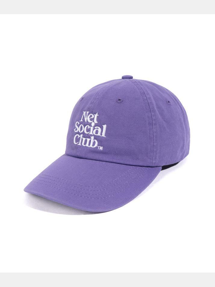 OG LOGO WASHED CAP (LIGHT PURPLE)