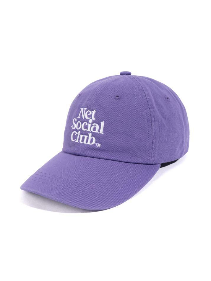 OG LOGO WASHED CAP (LIGHT PURPLE)