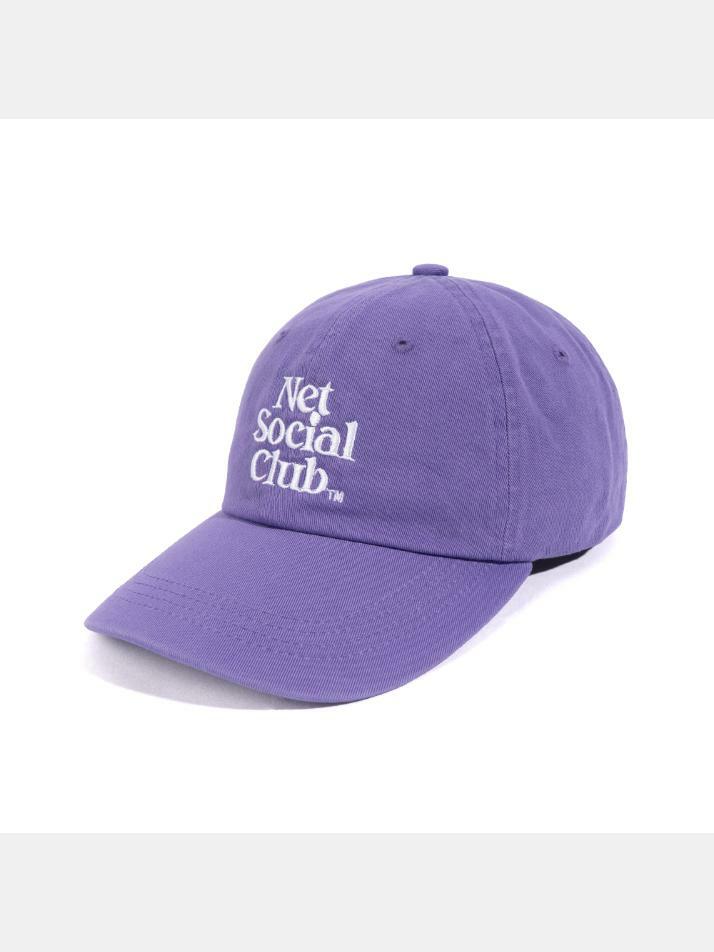 OG LOGO WASHED CAP (LIGHT PURPLE)