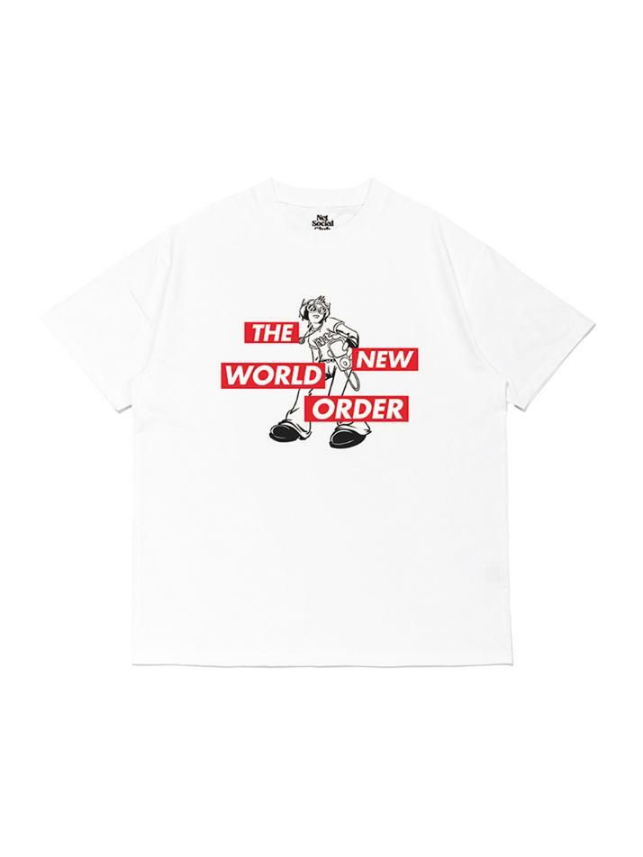 N.W.O COTTON TOUCH POLY TEE (WHITE)