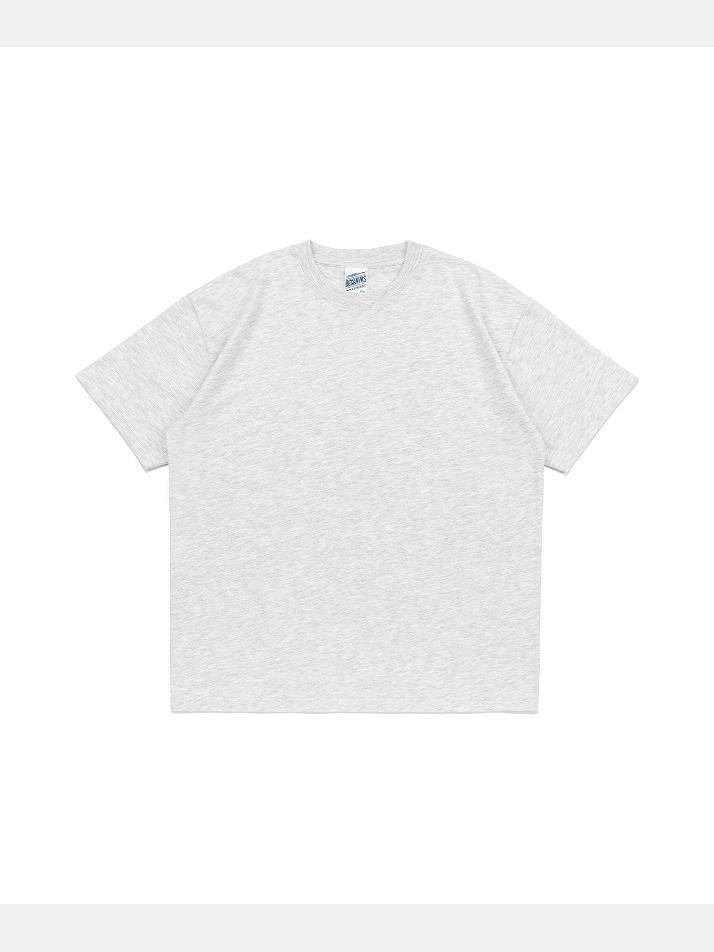BECANVAS 18S SHORTSLEEVE (LIGHT MELANGE)