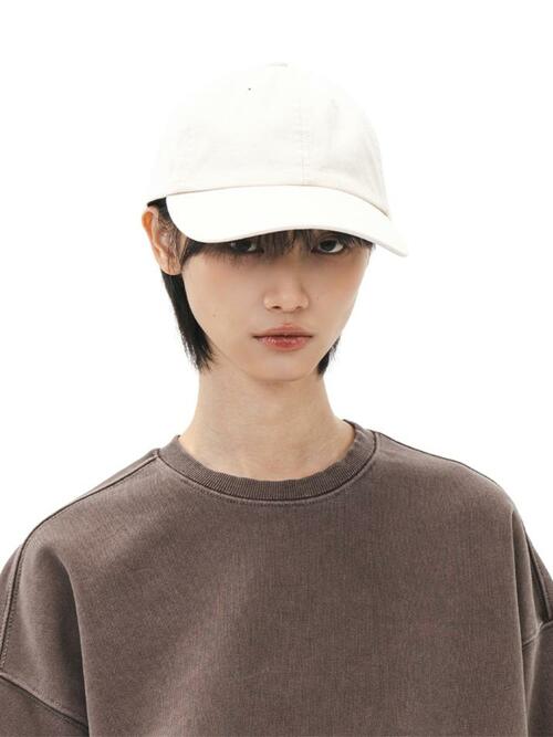 LECUSTOM 14S PIGMENT BIO WASHED BALL CAP (IVORY)