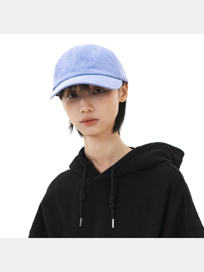 LECUSTOM 14S PIGMENT BIO WASHED BALL CAP (LIGHT PURPLE)