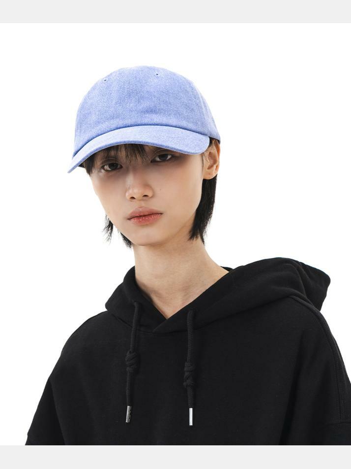 LECUSTOM 14S PIGMENT BIO WASHED BALL CAP (LIGHT PURPLE)