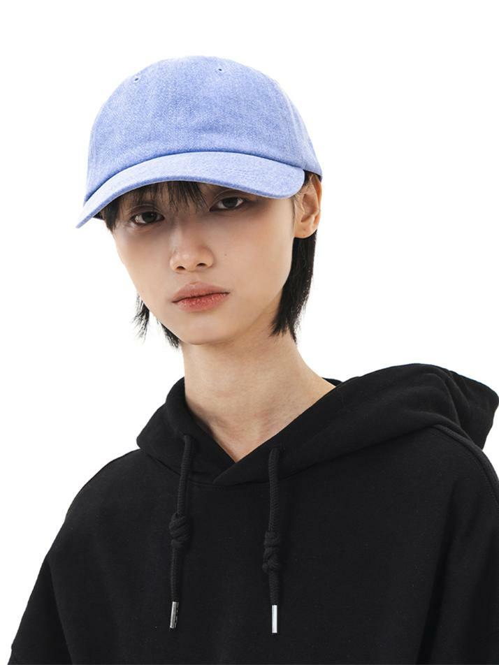 LECUSTOM 14S PIGMENT BIO WASHED BALL CAP (LIGHT PURPLE)